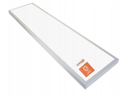 panel lampa led sufitowy 40w plafon natynkowy 120 x 30cm 3600lm premium big