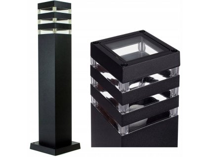 lampa ogrodowa stojaca slupek ogrodowy 50 cm e27 big