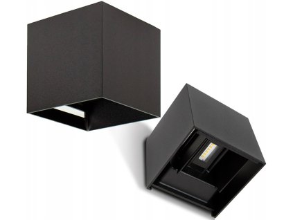 lampa elewacyjna led kinkiet ogrodowy dwustronny big