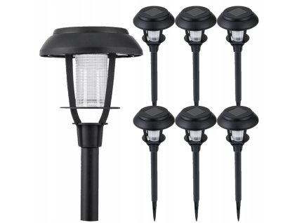 lampa solarna led latarnia ogrodowa wbijana slupek latarenka premium big