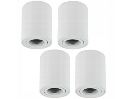 oprawa natynkowa halogenowa tuba gu10 led superled 1dsd big