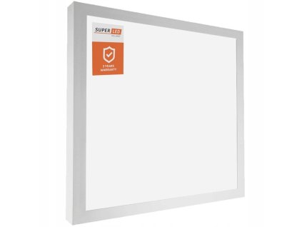 panel led natynkowy 60w bialy 60x60cm plafon lampa sufitowa kwadrat mocny big