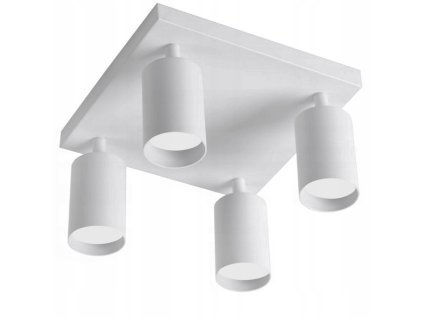 oprawa natynkowa lampa sufitowa 4x gu10 halogenowa wiszaca superled 2 big