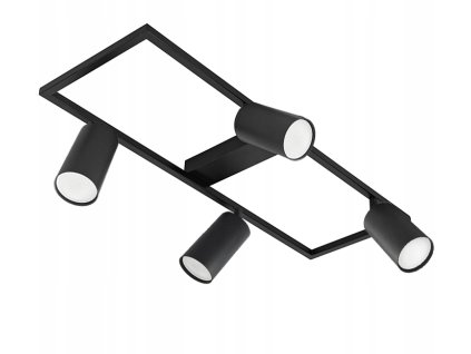 lampa sufitowa gu10 oprawa szyna reflektor 4x gu10 kinkiet superled 1 big