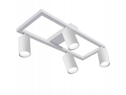 lampa sufitowa gu10 oprawa szyna reflektor 4x gu10 kinkiet superled big