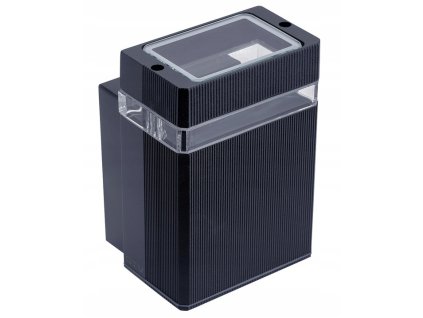 lampa elewacyjna led kinkiet ogrodowy antracyt 1xgu10 aluminium ip54 big