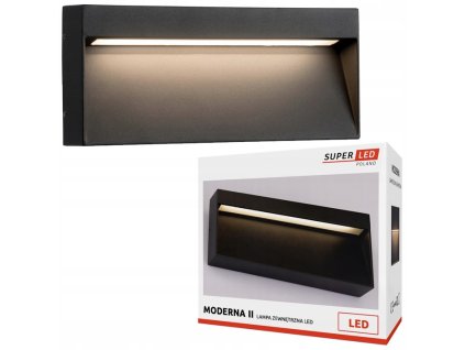 kinkiet lampa zewnetrzna elewacyjna schodowa 12w 1320 lm 4000k superled big