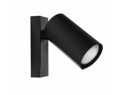 Nástenná lampa BORA S1003 1 x GU10 čierna