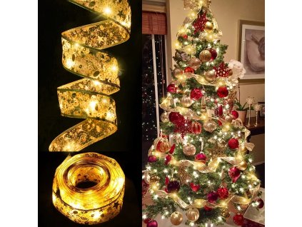 pol pl Kurtyna wstazka zlota 1000L 3W barwa ciepla 1024 3