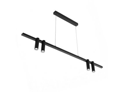 Závesná lampa KONA GS-LL40B5277 30W CCT LED čierna