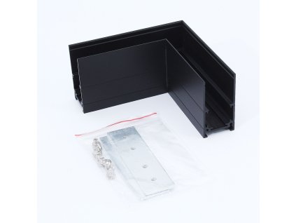 Roh pre povrchovo montované magnetické lišty LL-20B ZJ 90