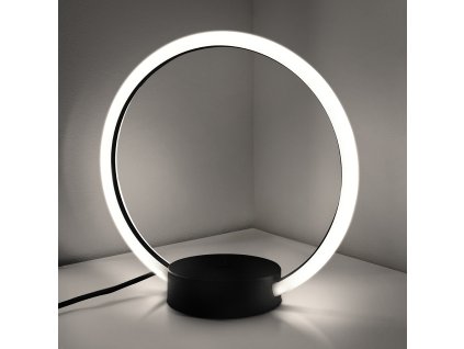 LED nočná lampa kruhová 9w x12s