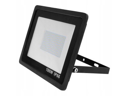 HALOGÉNOVÝ REFLEKTÓR BEZ SENZORA 100W VEĽMI STUDENÁ 6000K