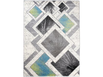 Koberec E329D JAWA biela (Rozmery 80x150)