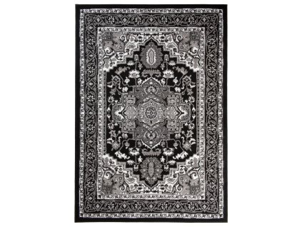 Koberec EUFRAT  čierny (Rozmery 80x150)