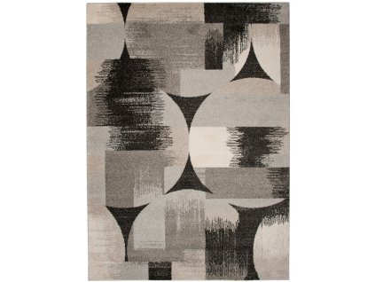 Koberec E238A RASTA čierna (Rozmery 120x170)