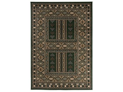 Koberec J930A EUFRAT zelená (Rozmery 140x200)