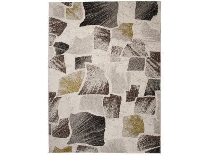 Koberec E316B SUMATRA biela (Rozmery 80x150)