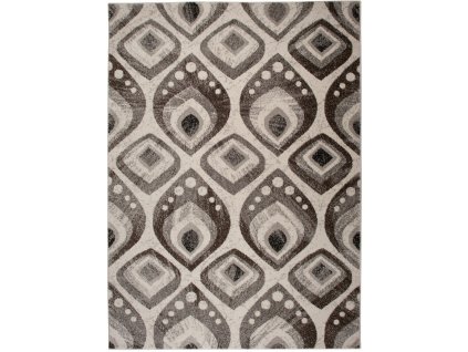 Koberec E330A SUMATRA biela (Rozmery 120x170)