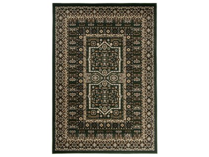 Koberec N634A EUFRAT zelená (Rozmery 80x150)