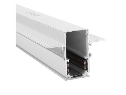 Magnetická lišta zapustená biela LL-20D 100 cm