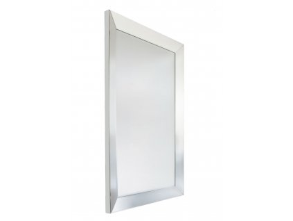 DECOREUM Obdĺžnikové zrkadlo v elegantnom zrkadlovom ráme 70x140 cm strieborné