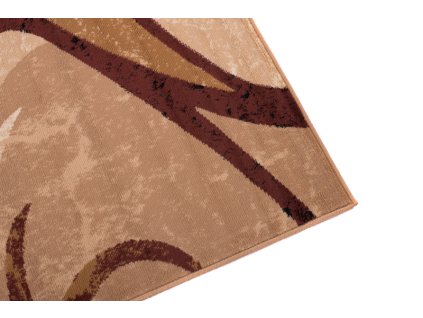 Kusový koberec 2640C hnedý CHEAP PP BGX (Rozmer 160x230)