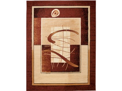 Koberec 5118D ATLAS PP hnedá (Rozmery (v) 80x150)