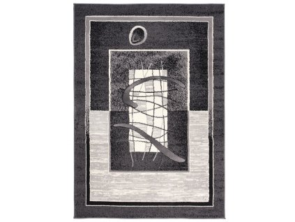 Koberec 5118B CHEAP sivá (Rozmery (v) 80x150)