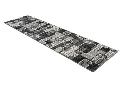 Behúň K859A DARK sivý CHEAP PP CRM (Rozmer 140x190)