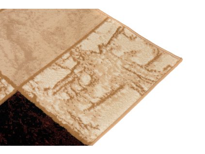 Kusový koberec K853A horčicový CHEAP PP BGX (Rozmer 120x170)