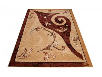 Kusový koberec 5442A hnedý ATLAS PP (Rozmer 250x350)