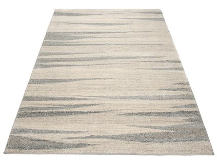 Kusový koberec 3436B krémový SARI B1X (Rozmer 240x330)