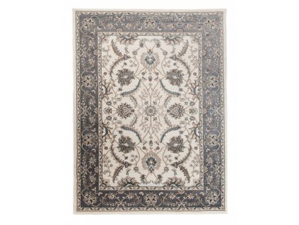 Koberec L749B DUBAI biela (Rozmery 60x100)