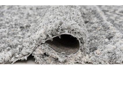 Kusový koberec FA60A sivý AZTEC EJF (Rozmer 80x150)