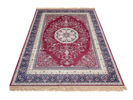 Kusový koberec Isphahan 77919/43 červený (Rozmer 200x300)