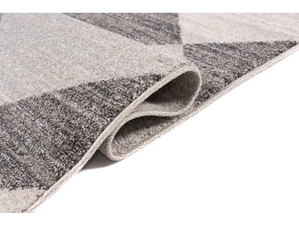 Kusový koberec K188A DARK sivý SARI B1X (Rozmer 240x330)