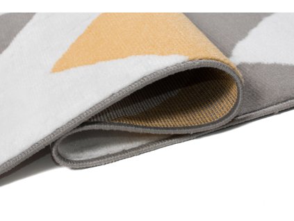 Kusový koberec Z903A biely MAYA PP EYM (Rozmer 200x250)