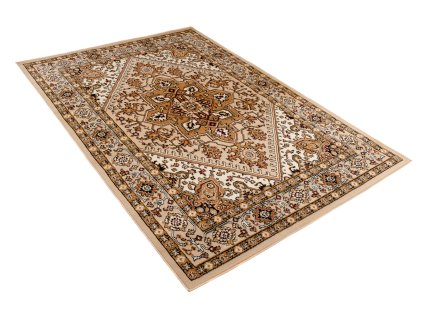 Kusový koberec L612A LIGHT béžový EUFRAT BGX (Rozmer 180x260)