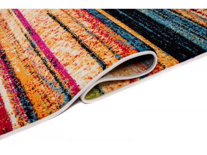 Kusový koberec H036A žltý SUMATRA (Rozmer 70x300)