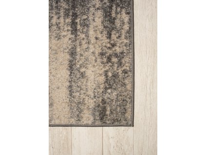 Kusový koberec H329B biely/sivý HAPPY FBA (Rozmer 140x200)