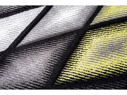 Kusový koberec J373C čierny SUMATRA (Rozmer 200x290)