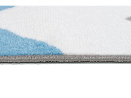 Kusový koberec Z903B biely MAYA PP EYM (Rozmer 130x190)