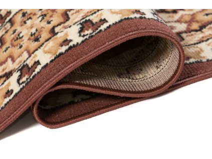 Kusový koberec L207A hnedý EUFRAT BGX (Rozmer 80x150)