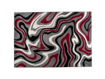 Kusový koberec C301A sivý SUMATRA (Rozmer 140x200)