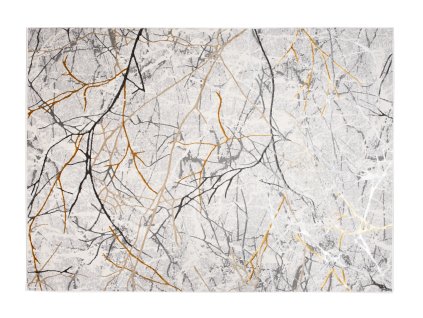 Kusový koberec NA40S SHRNIK krémový GOLDEN HBF (Rozmer 200x290)