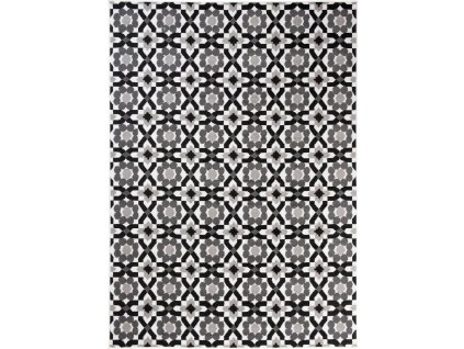 Koberec Z645F MAYA biela (Rozmery 120x170)