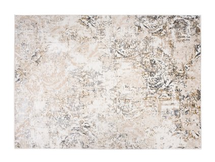 Kusový koberec TY98F SHRNIK krémový HERA HBV (Rozmer 80x150)