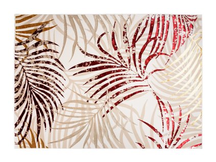 Kusový koberec NA44L SHRNIK krémový GOLDEN HBM (Rozmer 160x230)