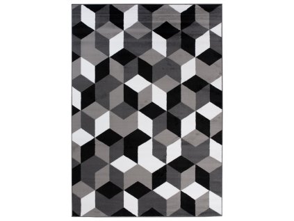 Koberec Q545A MAYA sivá (Rozmery 130x190)